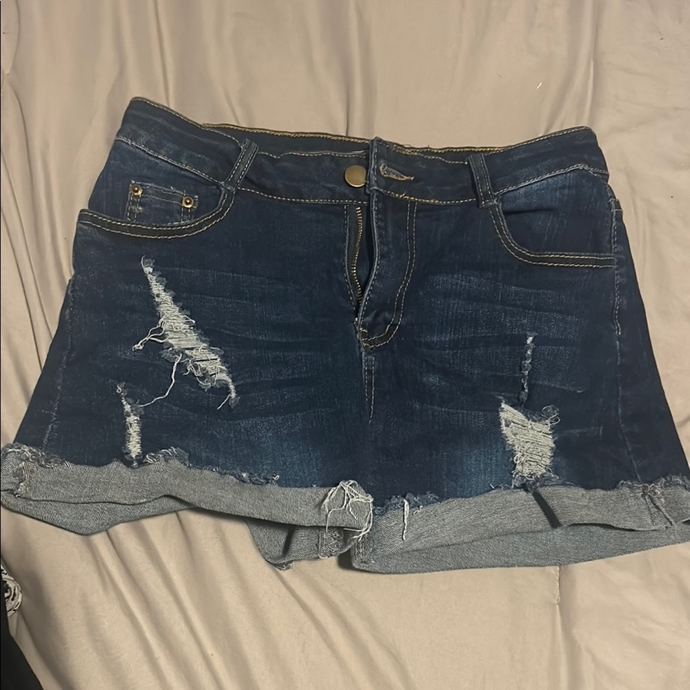 Stylish Denim Kids Shorts